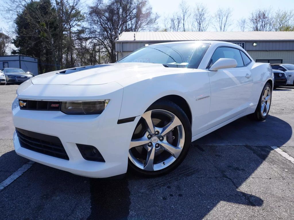 2015 Chevrolet Camaro 2dr Coupe SS w/2SS - 22360293 - 2