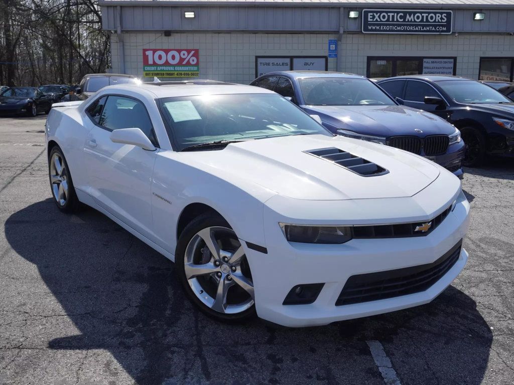 2015 Chevrolet Camaro 2dr Coupe SS w/2SS - 22360293 - 5