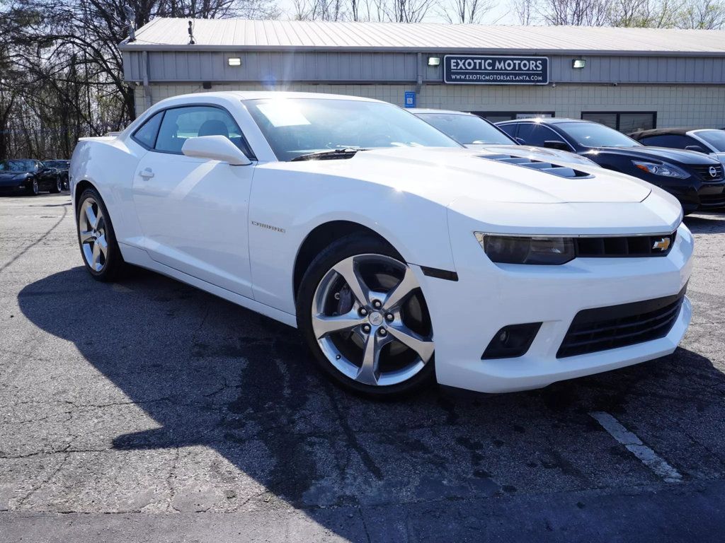 2015 Chevrolet Camaro 2dr Coupe SS w/2SS - 22360293 - 7