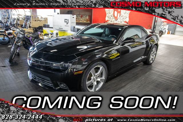 2015 Chevrolet Camaro 2dr Coupe SS w/2SS - 22984345 - 0