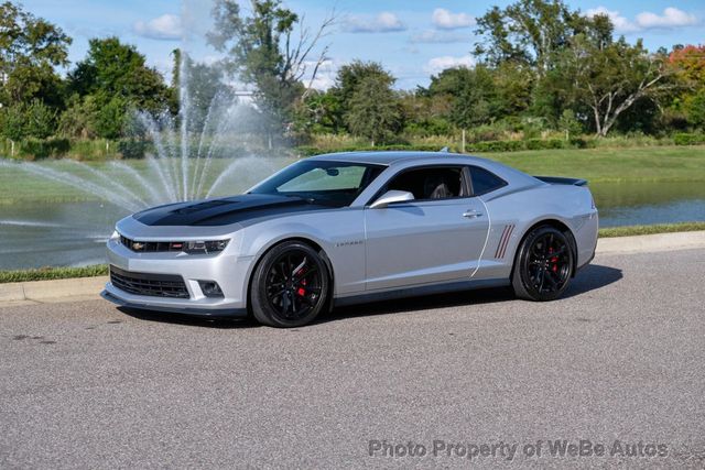 2015 Chevrolet Camaro 2dr Coupe SS w/2SS - 22170675 - 22