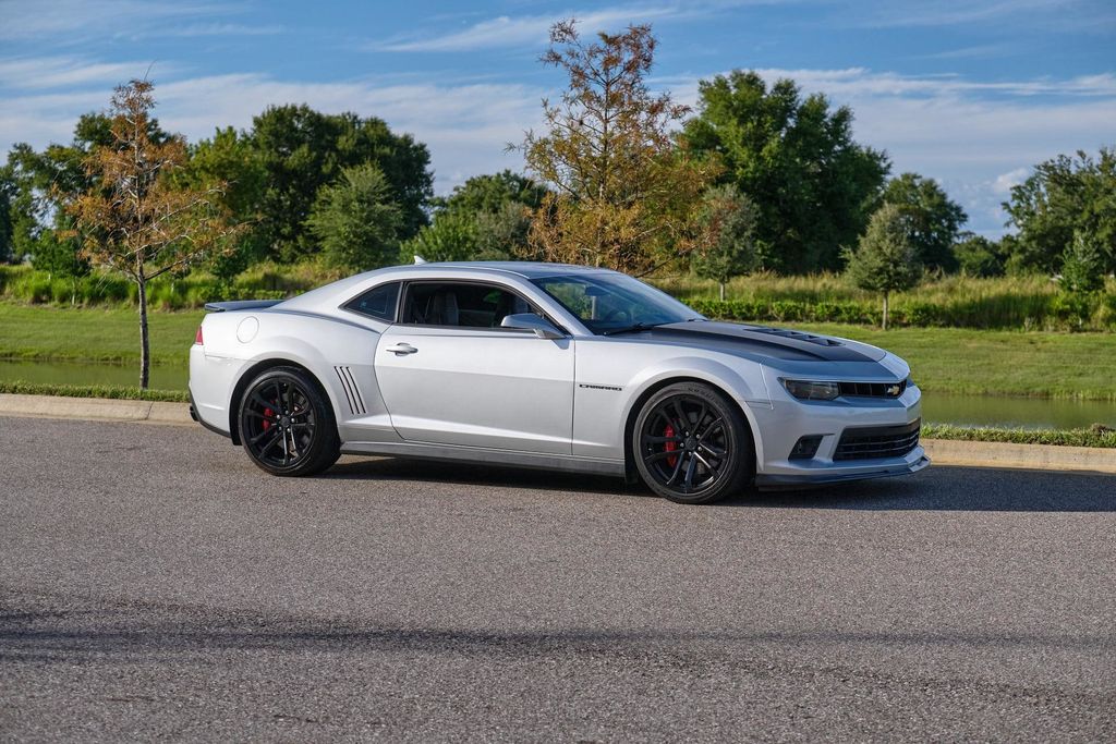 2015 Chevrolet Camaro 2dr Coupe SS w/2SS - 22170675 - 61