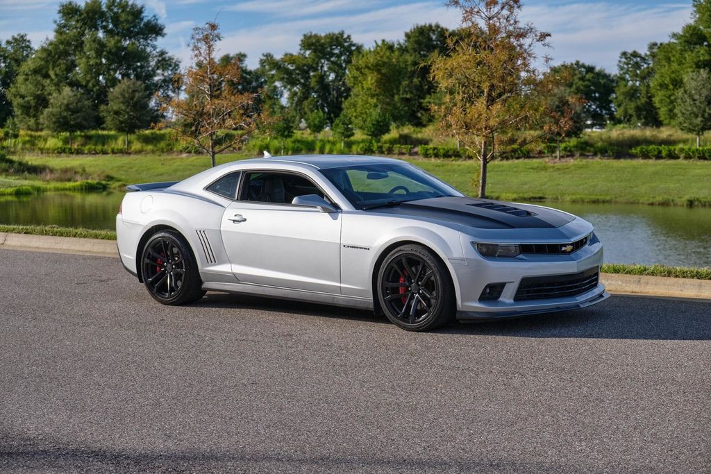 2015 Chevrolet Camaro 2dr Coupe SS w/2SS - 22170675 - 62