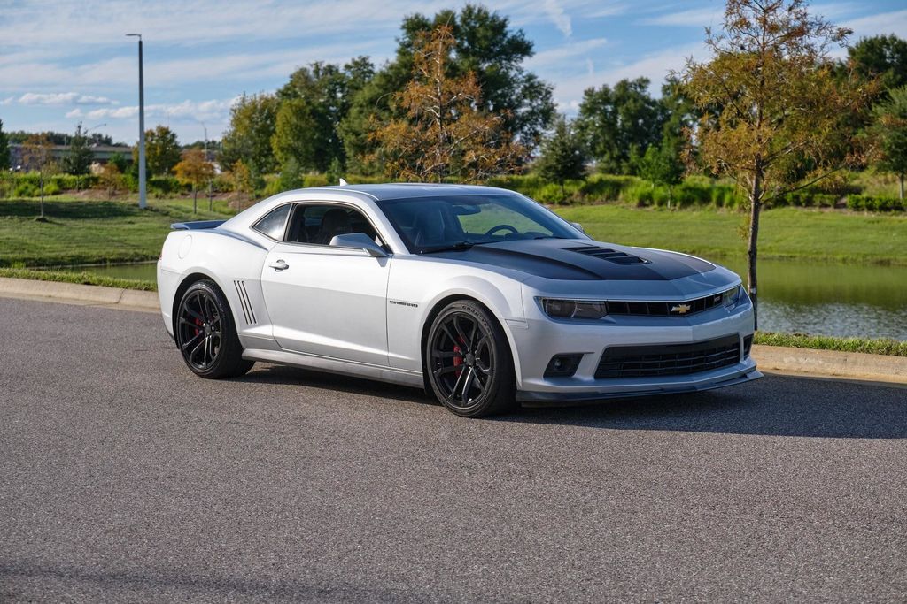 2015 Chevrolet Camaro 2dr Coupe SS w/2SS - 22170675 - 6
