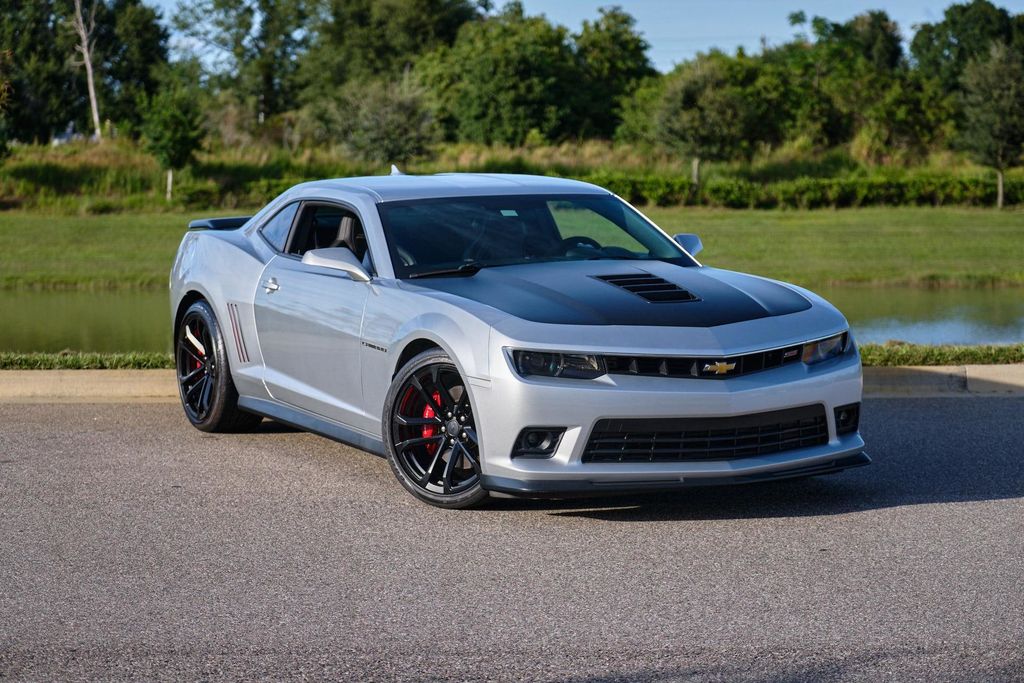 2015 Chevrolet Camaro 2dr Coupe SS w/2SS - 22170675 - 77