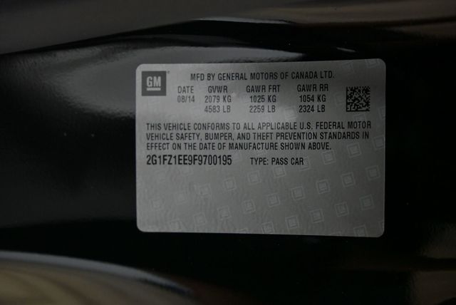 2015 Chevrolet Camaro 2dr Coupe Z/28 - 23004602 - 54