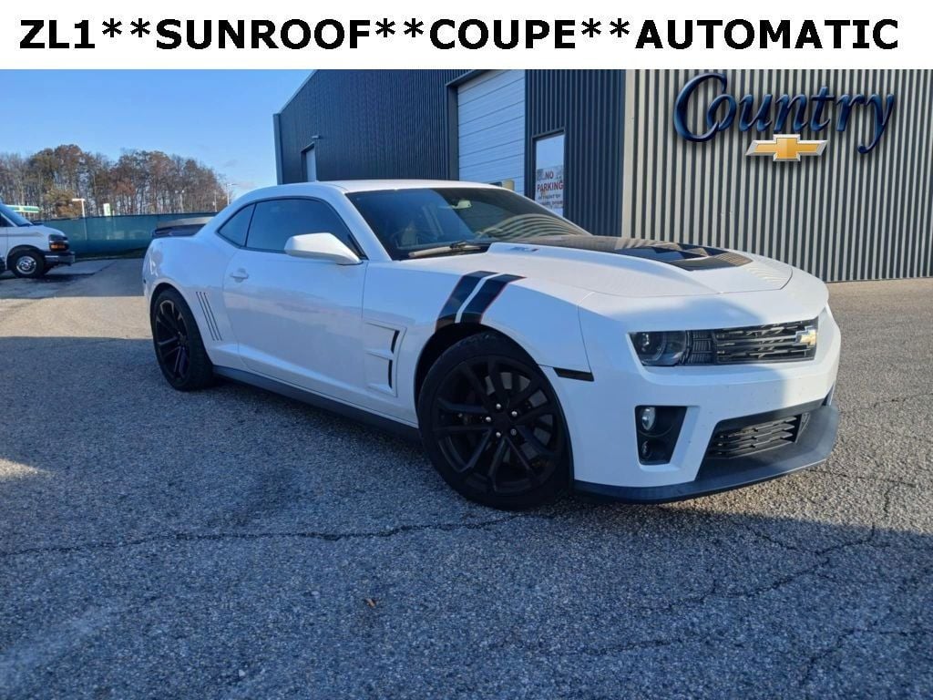 2015 Chevrolet Camaro 2dr Coupe ZL1 - 22671468 - 0