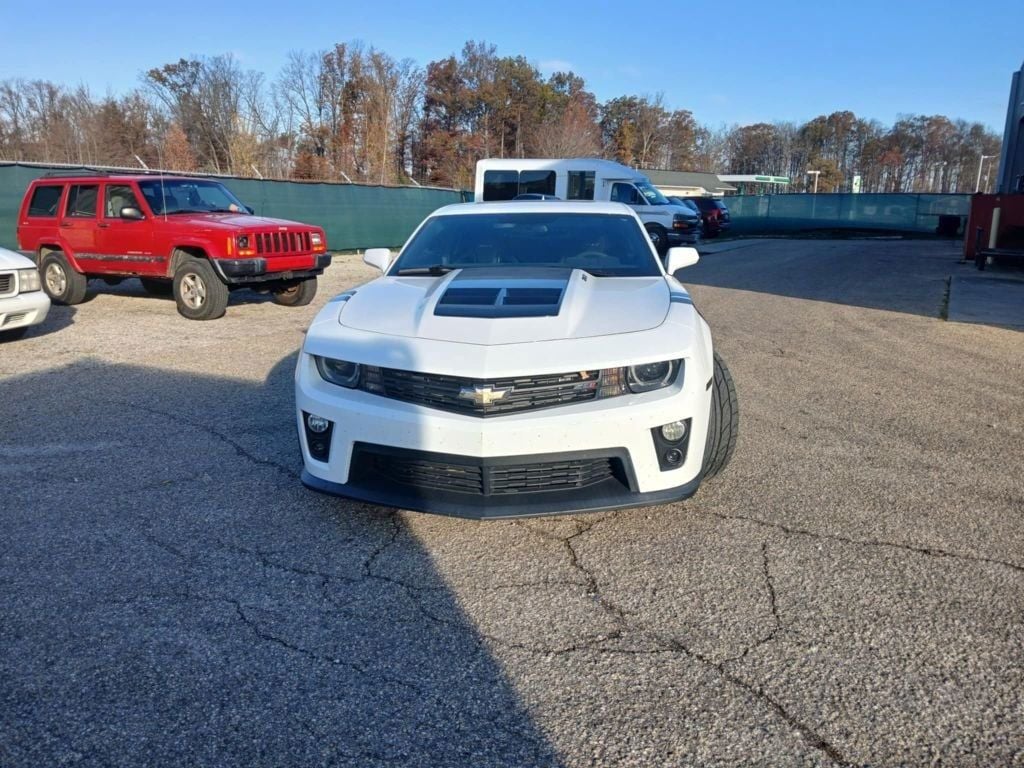 2015 Chevrolet Camaro 2dr Coupe ZL1 - 22671468 - 2