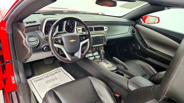 2015 Chevrolet Camaro 2SS 2dr Convertible w/ 6 Speed Auto, TAPshift & Remote Start - 23020193 - 12