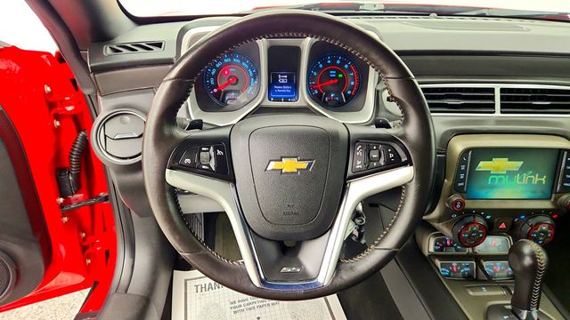 2015 Chevrolet Camaro 2SS 2dr Convertible w/ 6 Speed Auto, TAPshift & Remote Start - 23020193 - 13