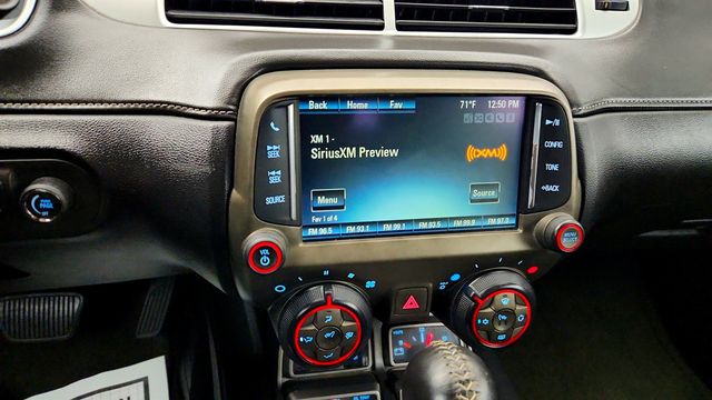 2015 Chevrolet Camaro 2SS 2dr Convertible w/ 6 Speed Auto, TAPshift & Remote Start - 23020193 - 18