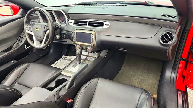 2015 Chevrolet Camaro 2SS 2dr Convertible w/ 6 Speed Auto, TAPshift & Remote Start - 23020193 - 24