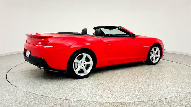 2015 Chevrolet Camaro 2SS 2dr Convertible w/ 6 Speed Auto, TAPshift & Remote Start - 23020193 - 4
