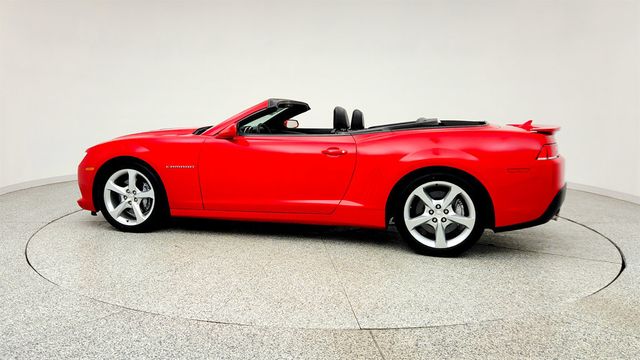 2015 Chevrolet Camaro 2SS 2dr Convertible w/ 6 Speed Auto, TAPshift & Remote Start - 23020193 - 7