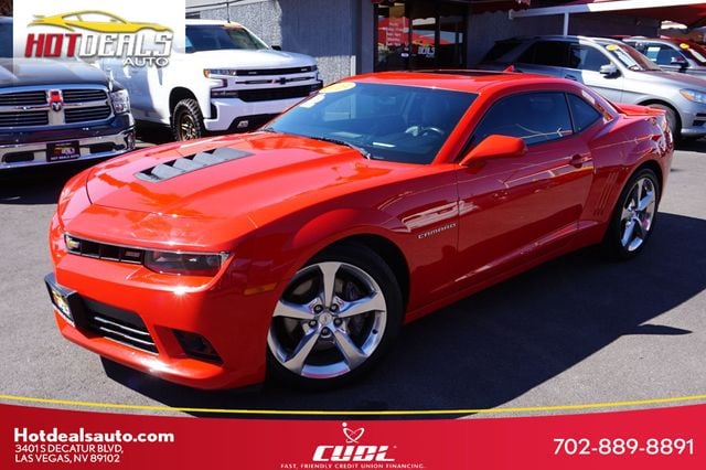 2015 Chevrolet Camaro
