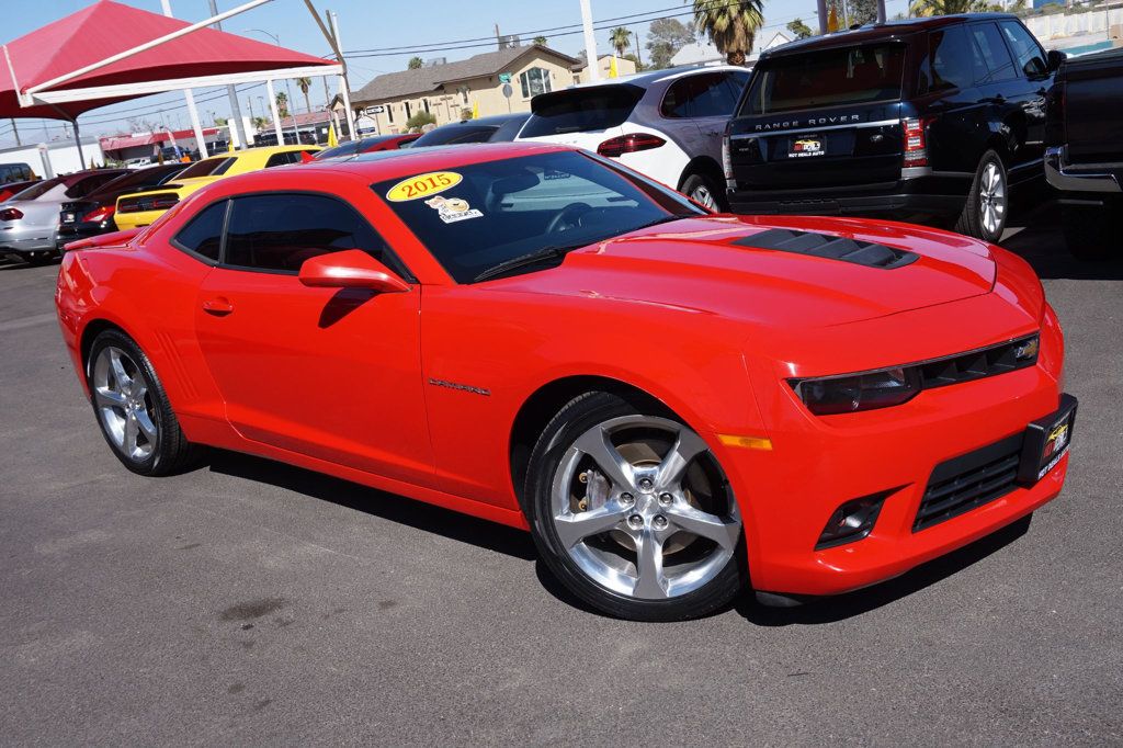 2015 Chevrolet Camaro 2SS photo 2