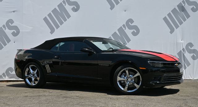 2015 Chevrolet Camaro Convertible SS - 23024375 - 2