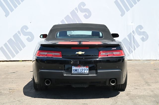 2015 Chevrolet Camaro Convertible SS - 23024375 - 4