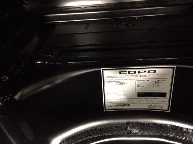 2015 Chevrolet Camaro COPO - 15775449 - 10