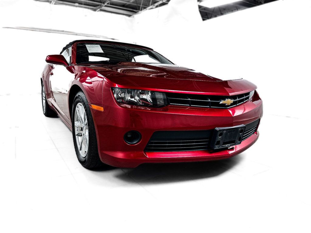 2015 Chevrolet Camaro 1LT photo 6