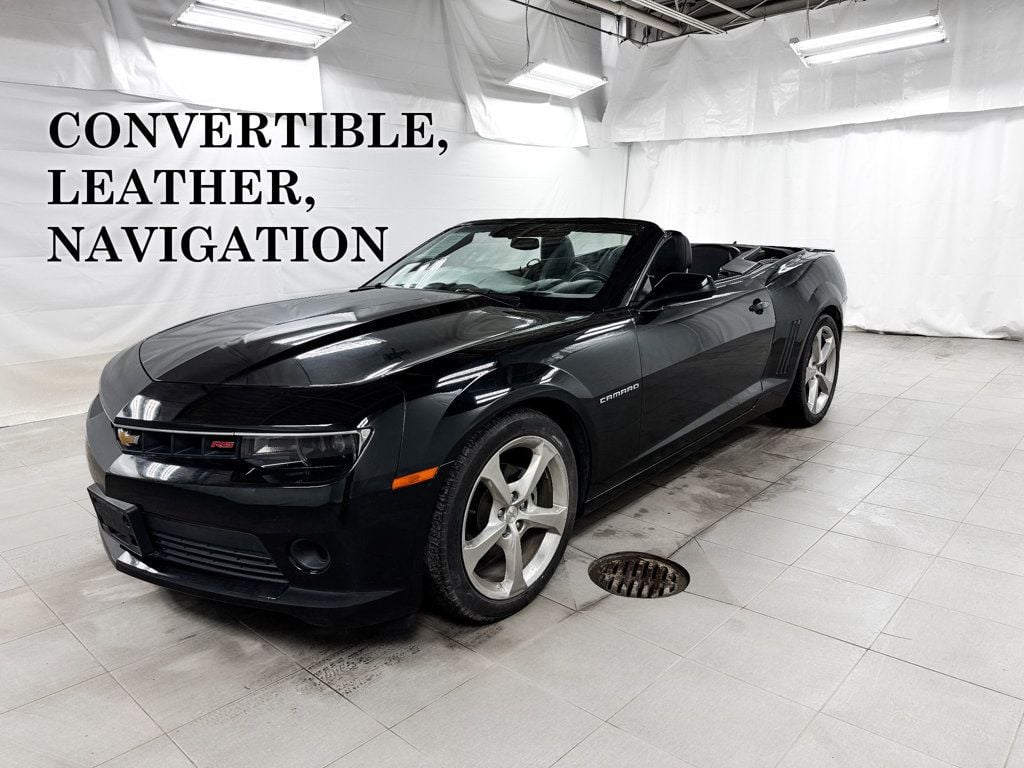 2015 Chevrolet Camaro LT CONVERTIBLE - 22995322 - 0