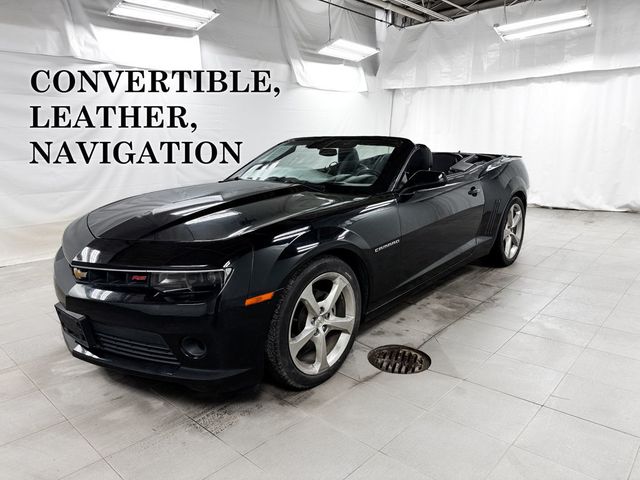 2015 Chevrolet Camaro LT CONVERTIBLE - 22995322 - 0
