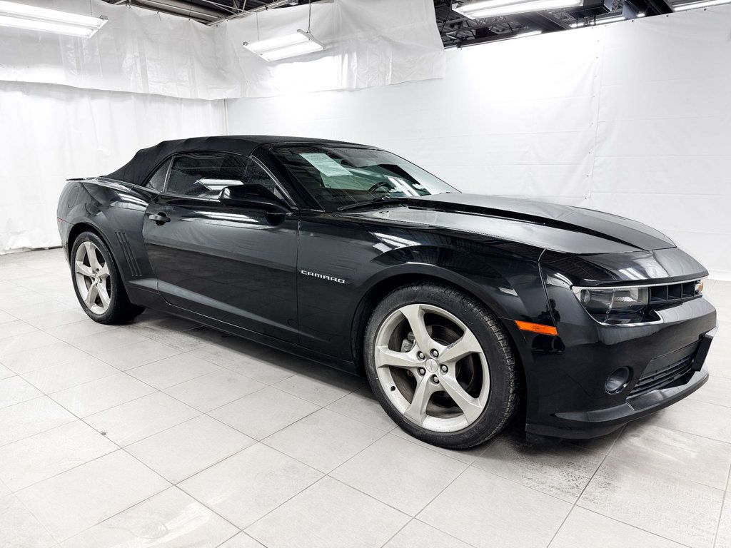 2015 Chevrolet Camaro LT CONVERTIBLE - 22995322 - 9