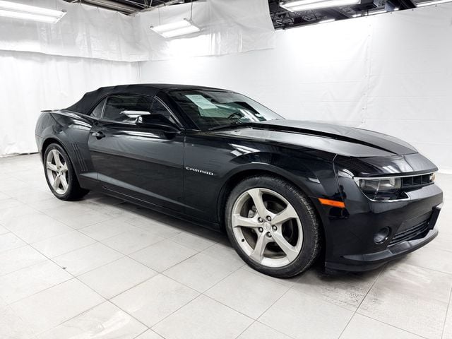2015 Chevrolet Camaro LT CONVERTIBLE - 22995322 - 9