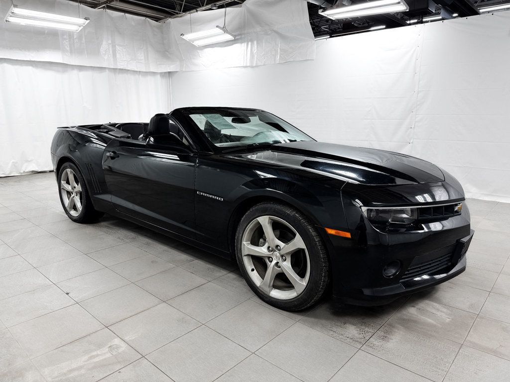 2015 Chevrolet Camaro LT CONVERTIBLE - 22995322 - 10