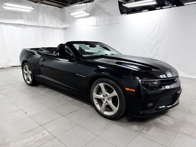 2015 Chevrolet Camaro LT CONVERTIBLE - 22995322 - 10