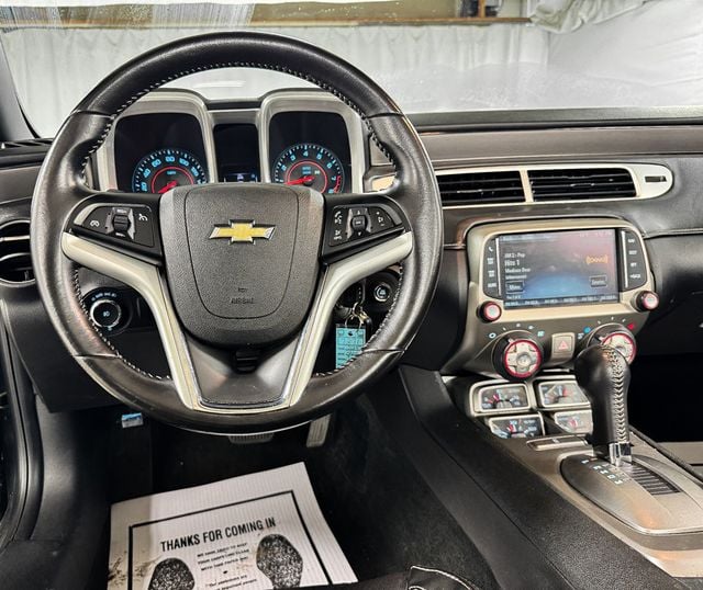 2015 Chevrolet Camaro LT CONVERTIBLE - 22995322 - 14