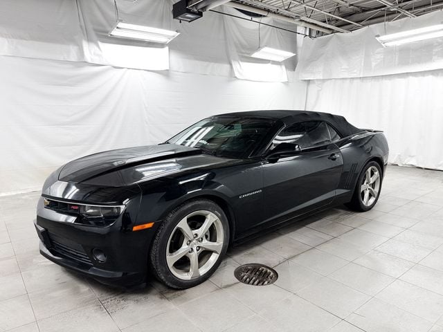 2015 Chevrolet Camaro LT CONVERTIBLE - 22995322 - 2