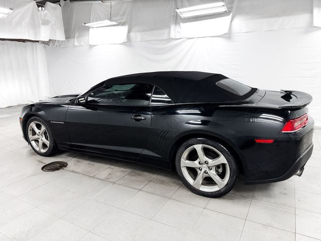 2015 Chevrolet Camaro LT CONVERTIBLE - 22995322 - 3