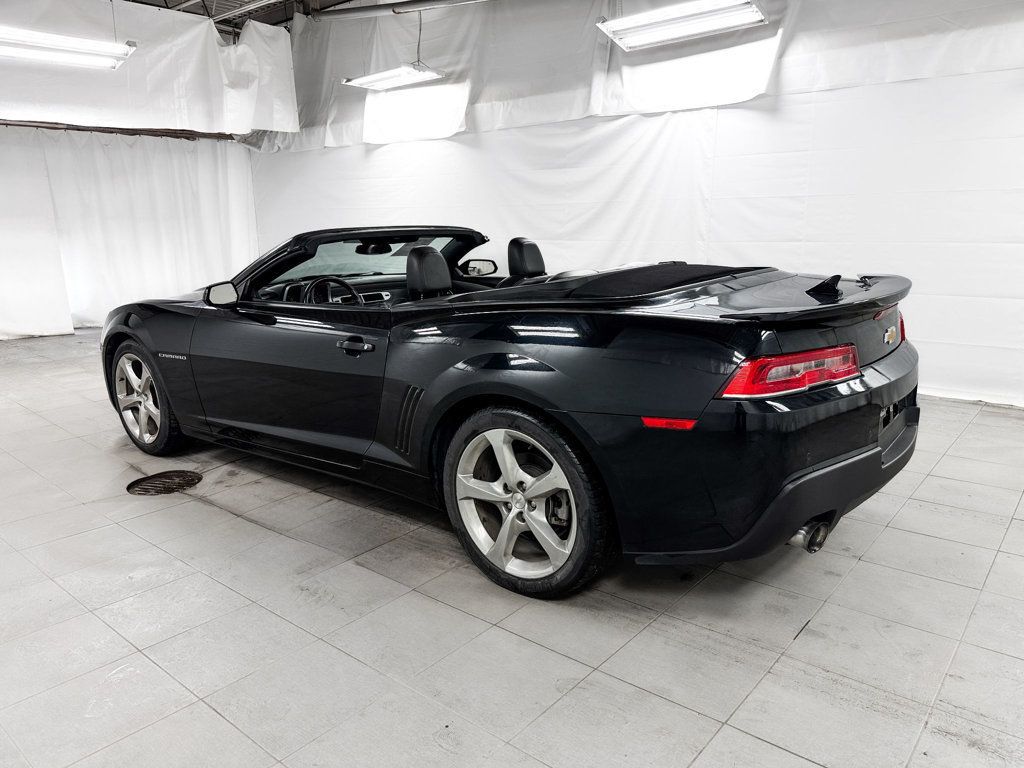 2015 Chevrolet Camaro LT CONVERTIBLE - 22995322 - 4
