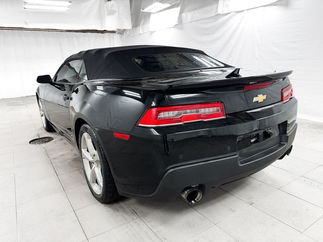 2015 Chevrolet Camaro LT CONVERTIBLE - 22995322 - 5