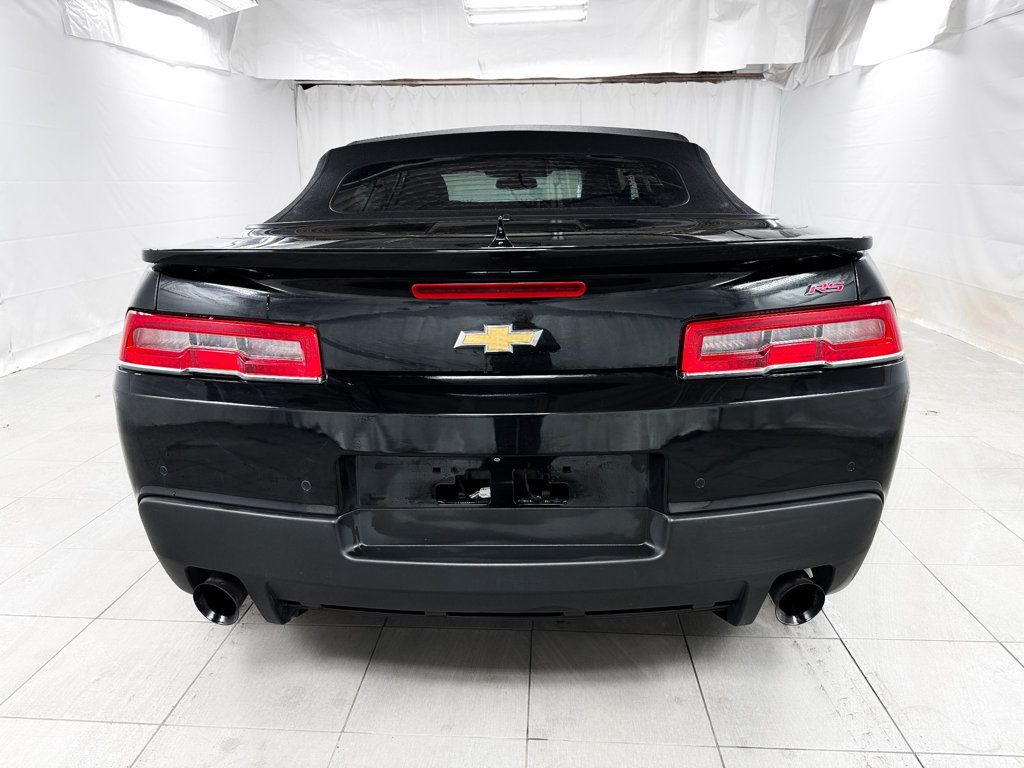 2015 Chevrolet Camaro LT CONVERTIBLE - 22995322 - 6
