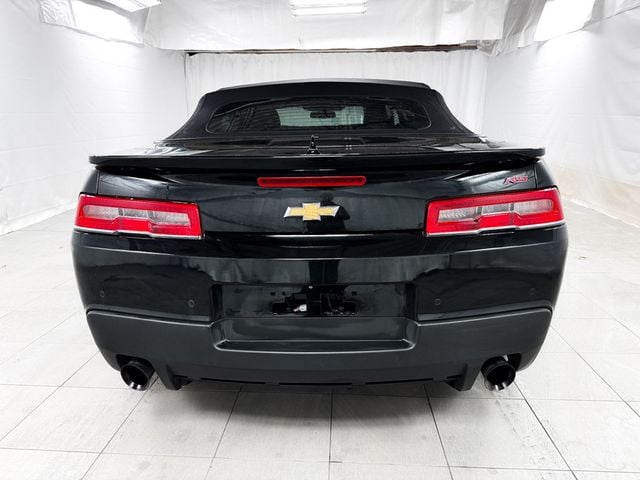2015 Chevrolet Camaro LT CONVERTIBLE - 22995322 - 6