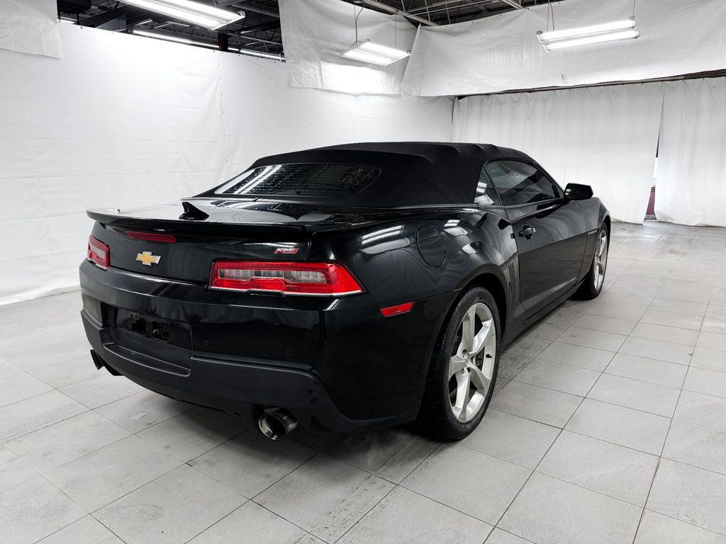 2015 Chevrolet Camaro LT CONVERTIBLE - 22995322 - 7