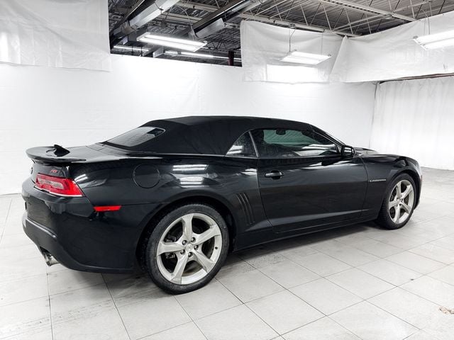 2015 Chevrolet Camaro LT CONVERTIBLE - 22995322 - 8