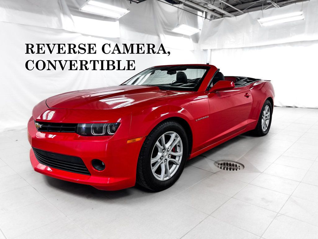 2015 Chevrolet Camaro LT CONVERTIBLE - 23062890 - 0