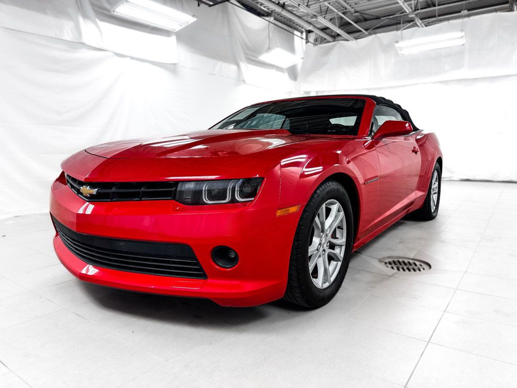 2015 Chevrolet Camaro LT CONVERTIBLE - 23062890 - 9