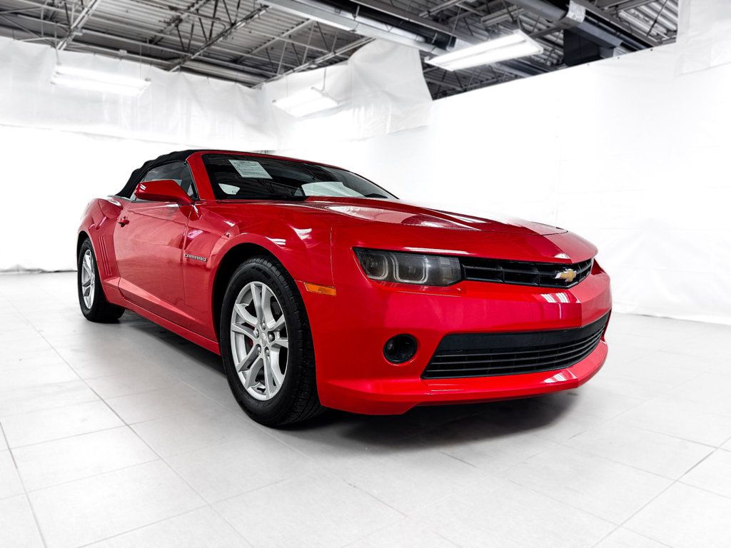 2015 Chevrolet Camaro LT CONVERTIBLE - 23062890 - 10
