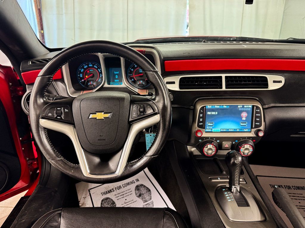 2015 Chevrolet Camaro LT CONVERTIBLE - 23062890 - 13