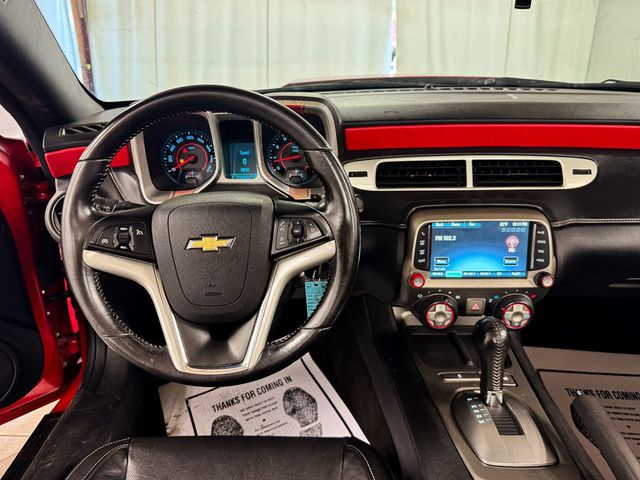 2015 Chevrolet Camaro LT CONVERTIBLE - 23062890 - 13