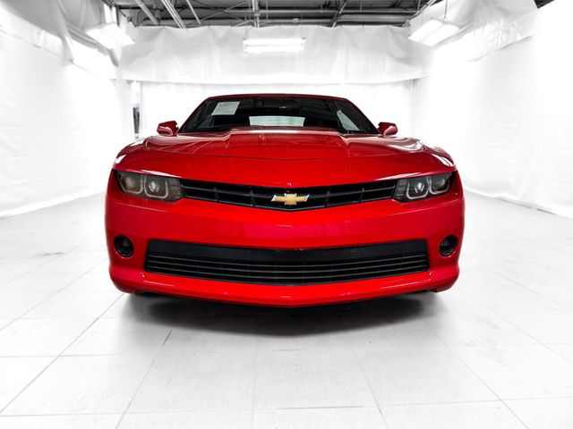2015 Chevrolet Camaro LT CONVERTIBLE - 23062890 - 1