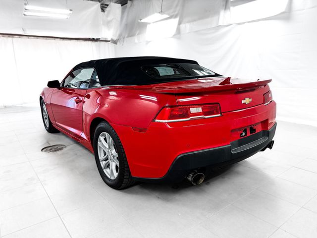 2015 Chevrolet Camaro LT CONVERTIBLE - 23062890 - 3