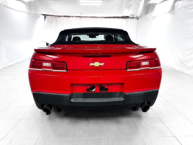 2015 Chevrolet Camaro LT CONVERTIBLE - 23062890 - 4