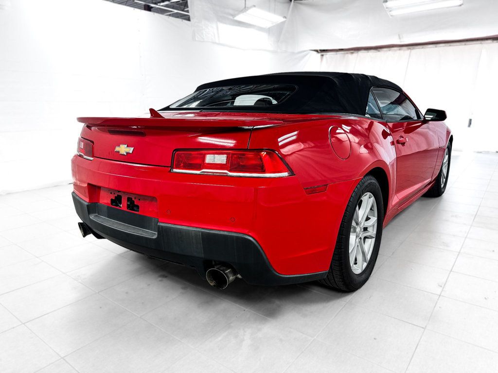 2015 Chevrolet Camaro LT CONVERTIBLE - 23062890 - 5