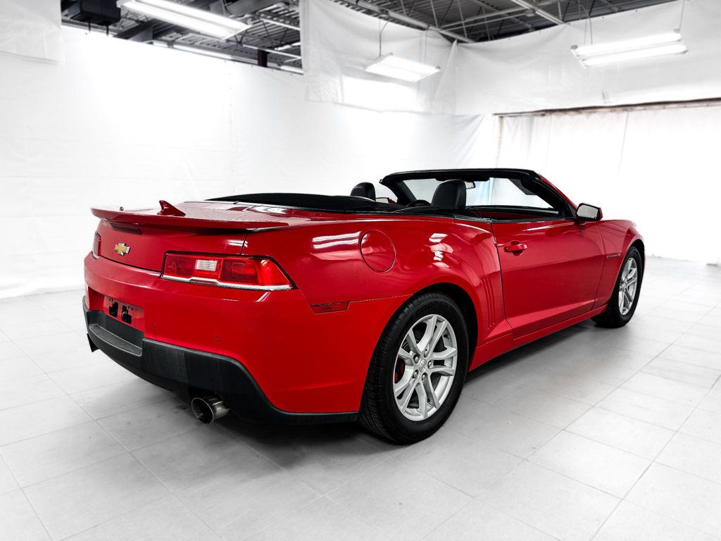 2015 Chevrolet Camaro LT CONVERTIBLE - 23062890 - 6