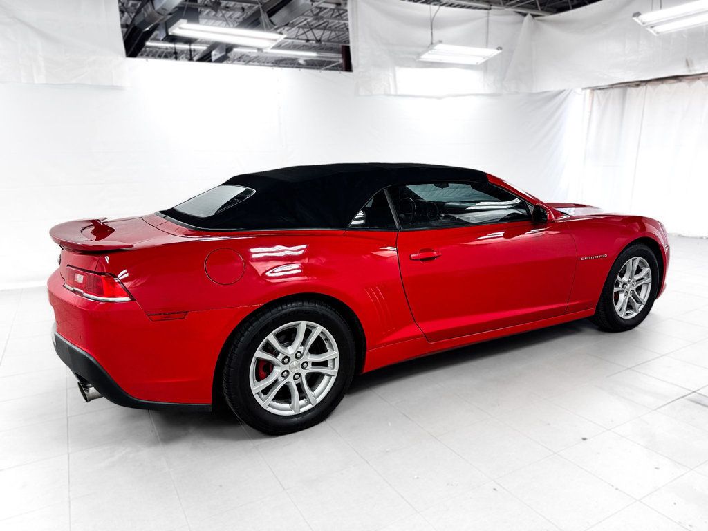 2015 Chevrolet Camaro LT CONVERTIBLE - 23062890 - 7